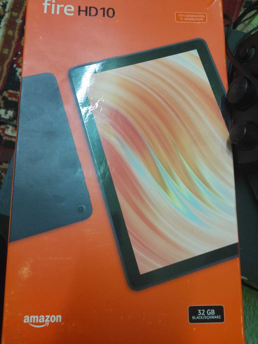 Tableta  amazon fire HD 10 puțin folosita 10/10