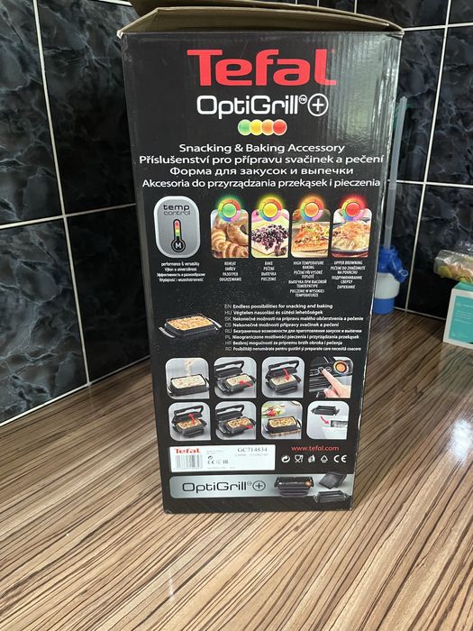 Gratar electric TEFAL OptiGrill+