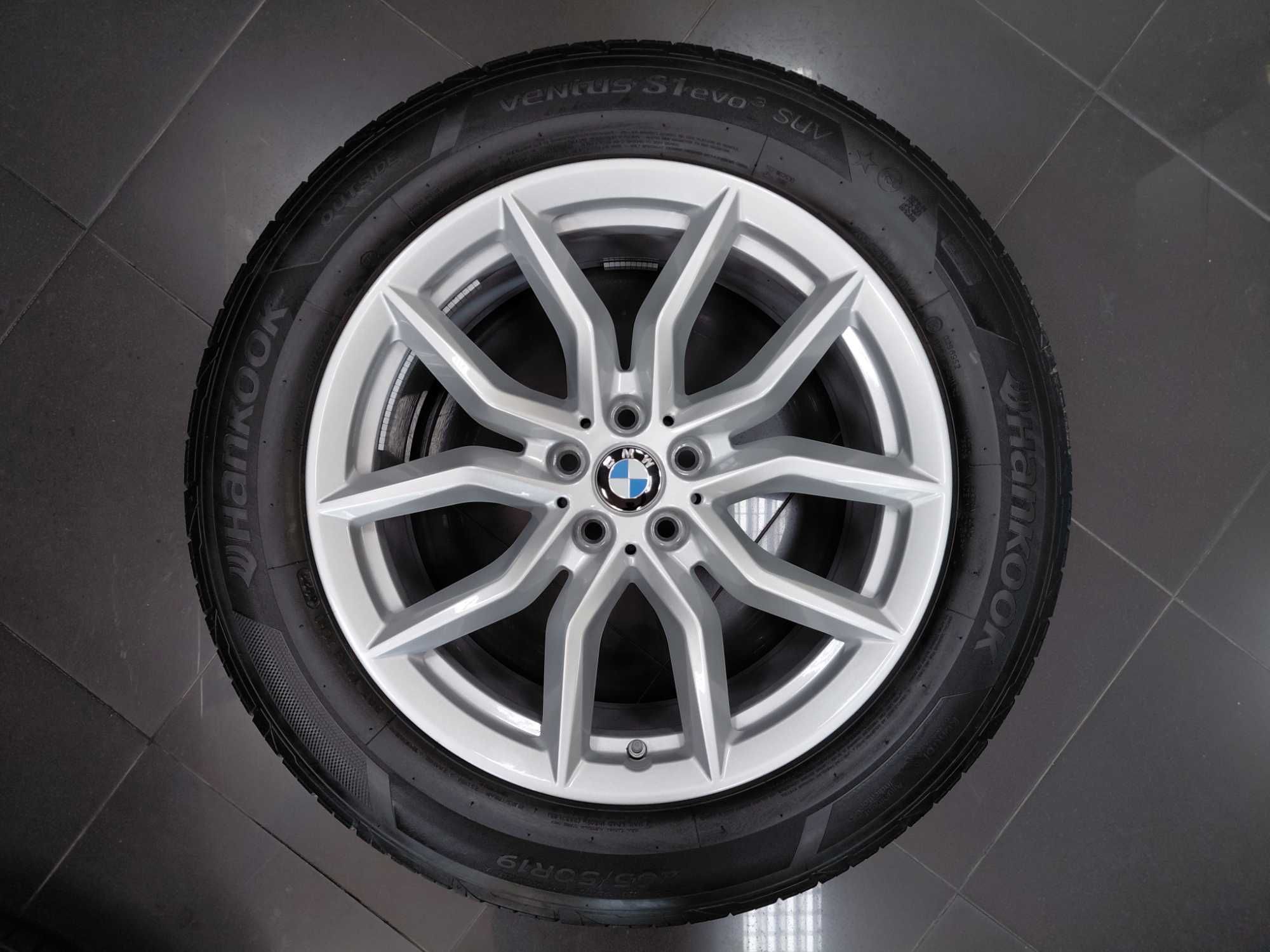 19” Летен К-т BMW Джанти Style 734 Гуми Датчици БМВ X5 G05 X6 G06