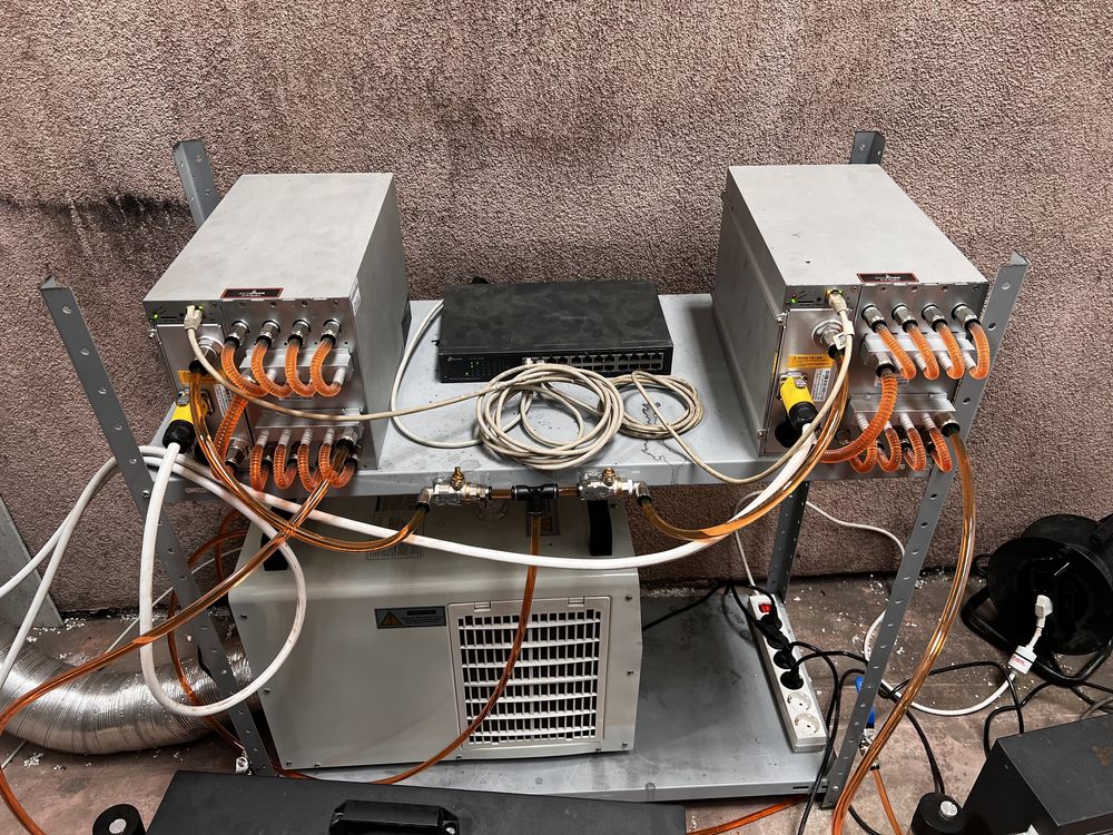 Bitmain Antminer S19 Hydro 151.5 TH/s