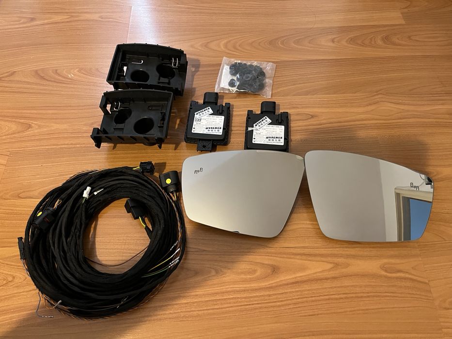 Retrofit Set instalare Lane Change Side Assist Blind Spot Skoda Kodiaq