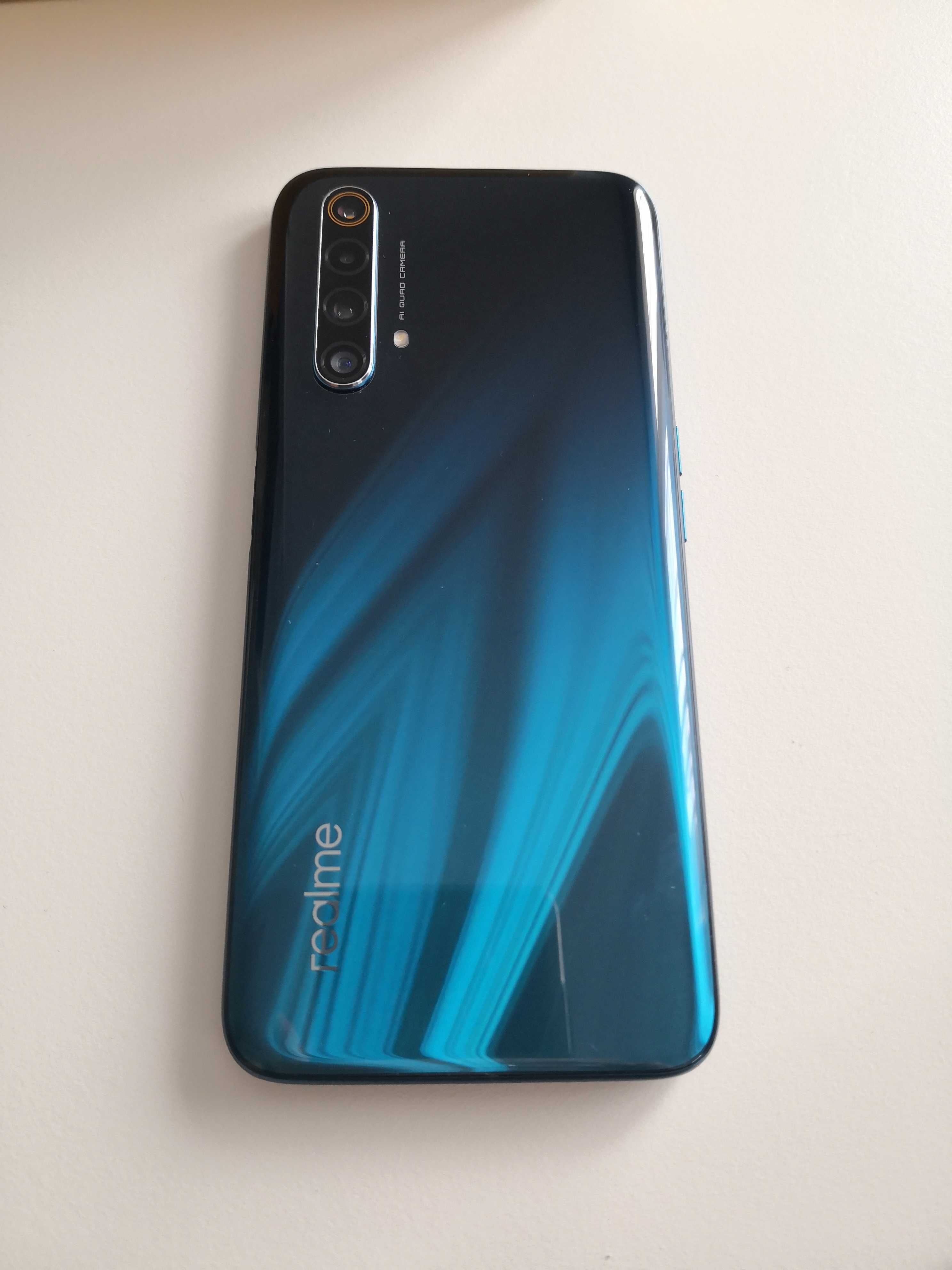 Realme X50 5G - 64GB/6GB (culoare: glacier blue)
