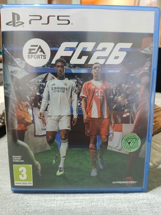 Fc 26 PS5 ( като нова )