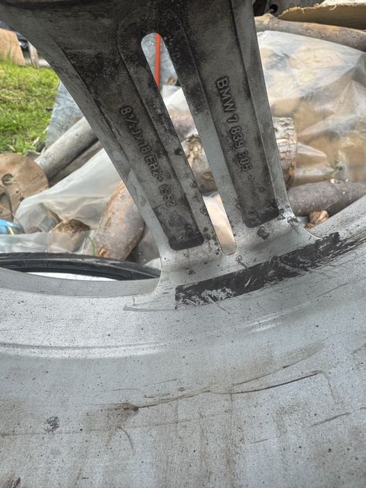 Jante Bmw M 18"  in doua latimi