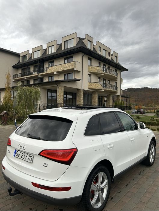Audi Q5 2.0 TDI quattro S line (Alpin Edition)