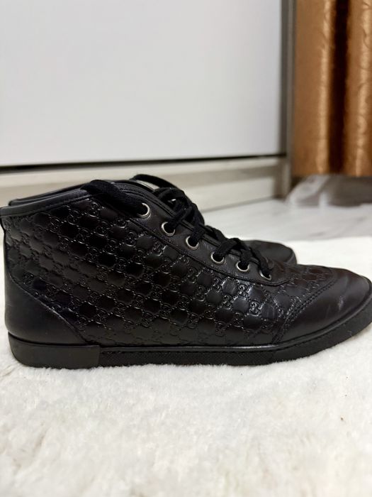 Sneakers Gucci originali 100% din piele naturala