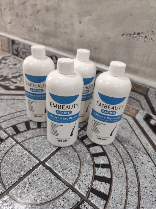 Налични турски стоки Шампоан