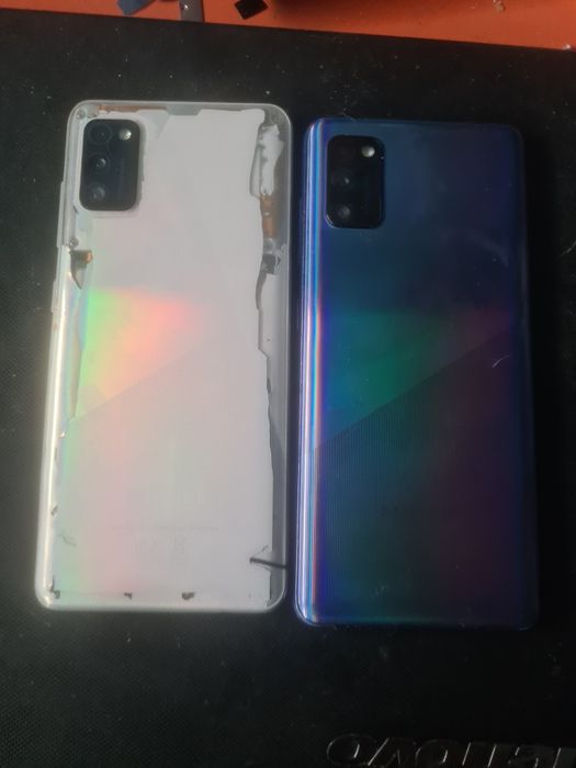 vand 2 telefoane samung  A41 display spart