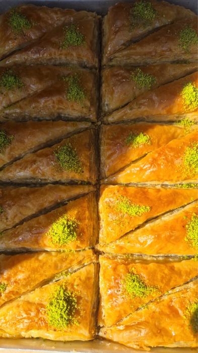 Пахлава турецкая