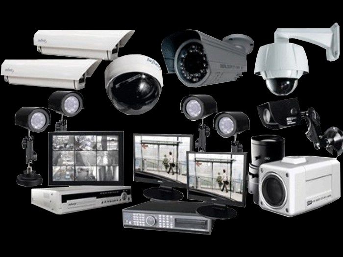 Установка и ремонт видео наблюдения