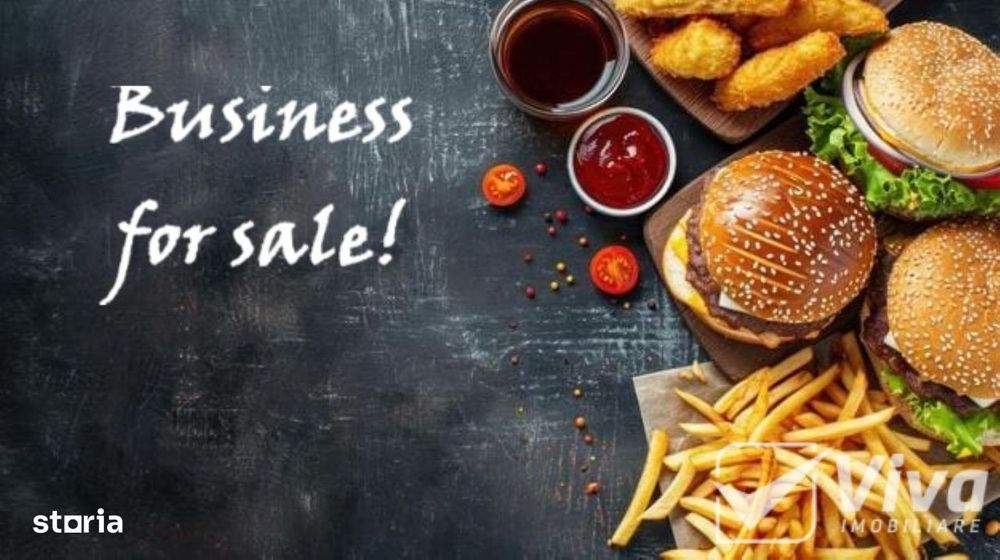 Fast food business for sale! 4 locations in Iași, only in hypermarkets
