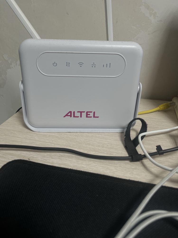 Роутер алтел 4g .