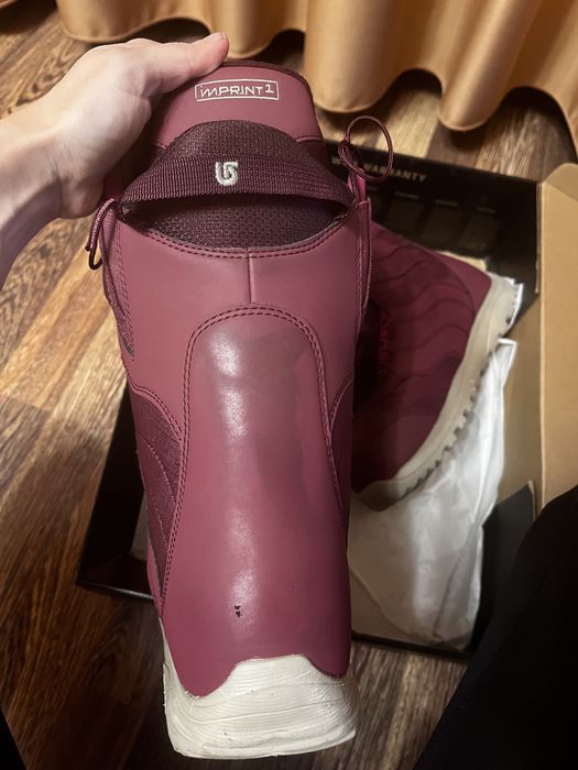 Boots snowboard burton mint 38