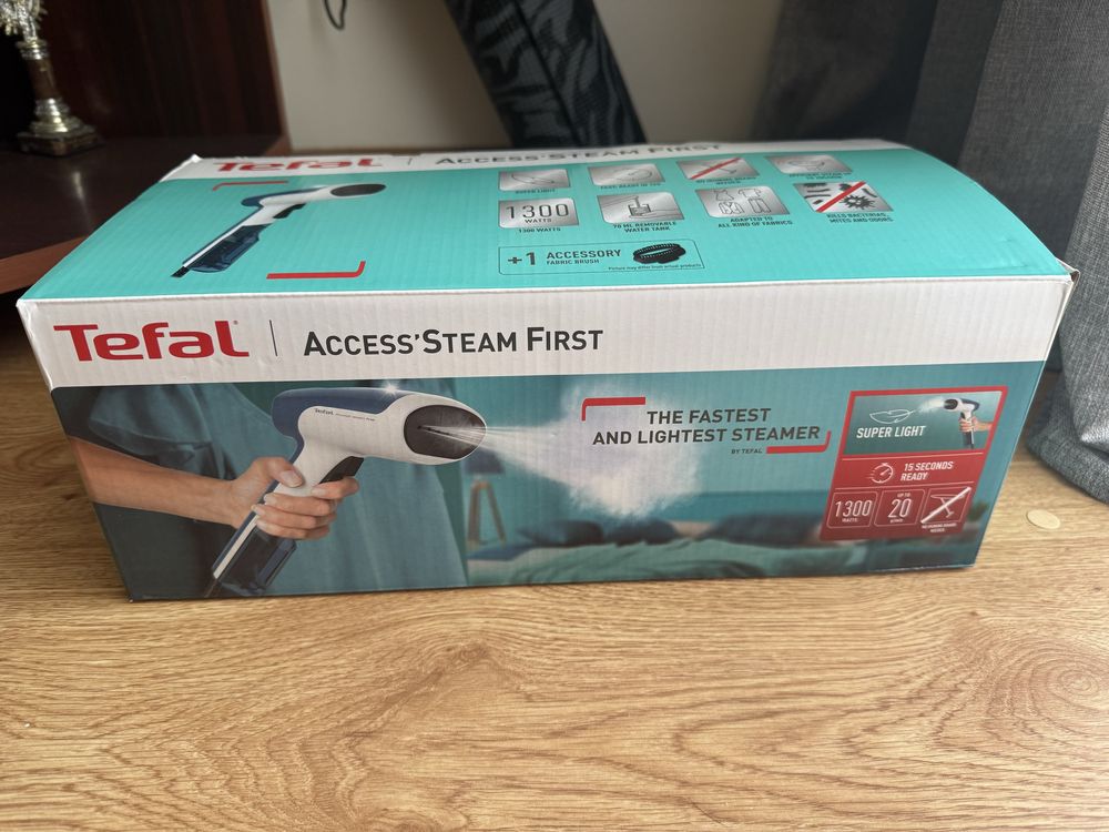 Уред за гладене с пара Tefal Access Steam First DT6130E0, 1300W