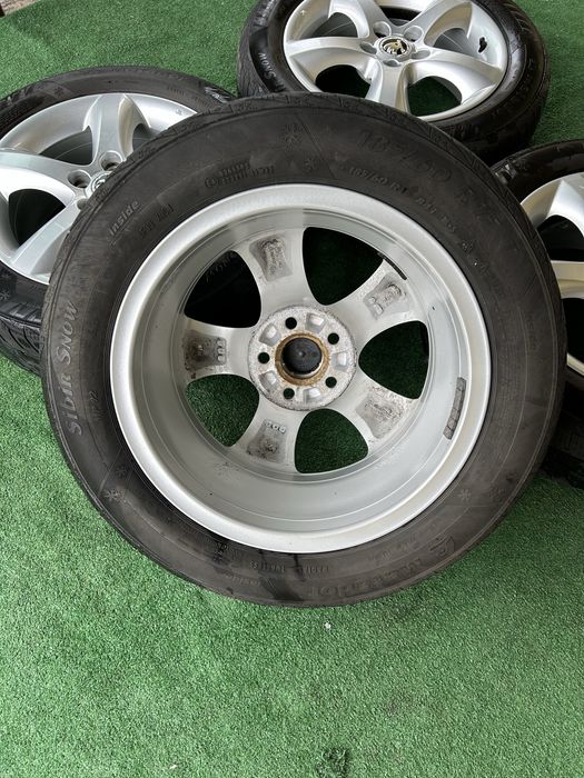 5х100 15 оргинални vw polo golf 4 bora seat