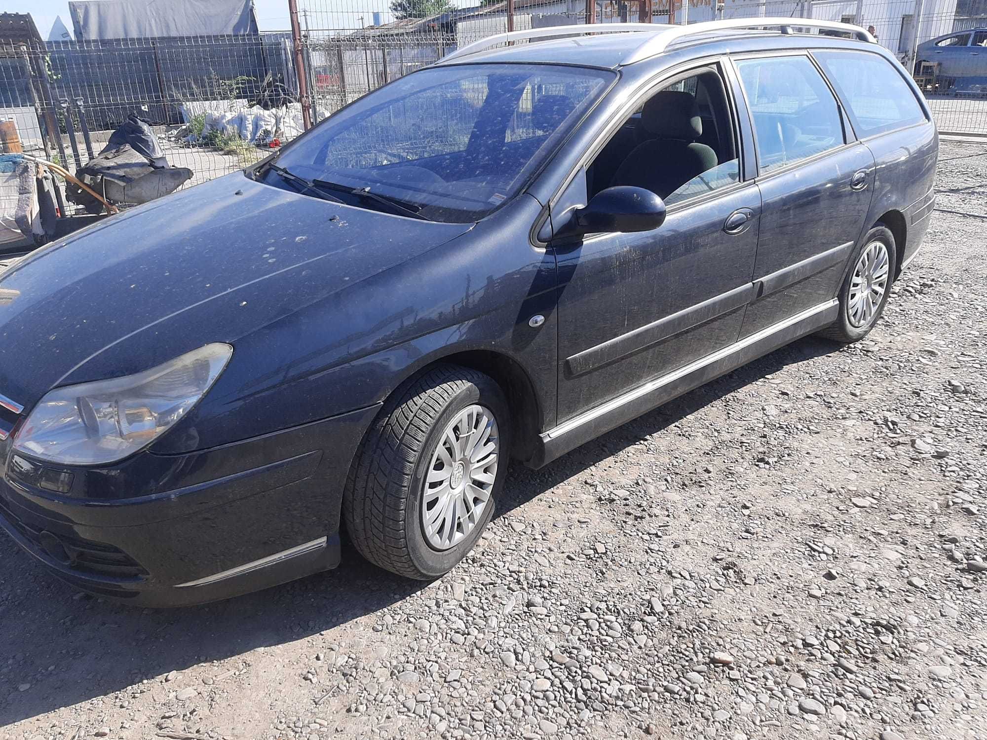 Piese din dezmembrari Citroen C5 combi 1.6 109cp 9HZ negru,  2005