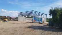 Vand structura metalica 20x50x6H
