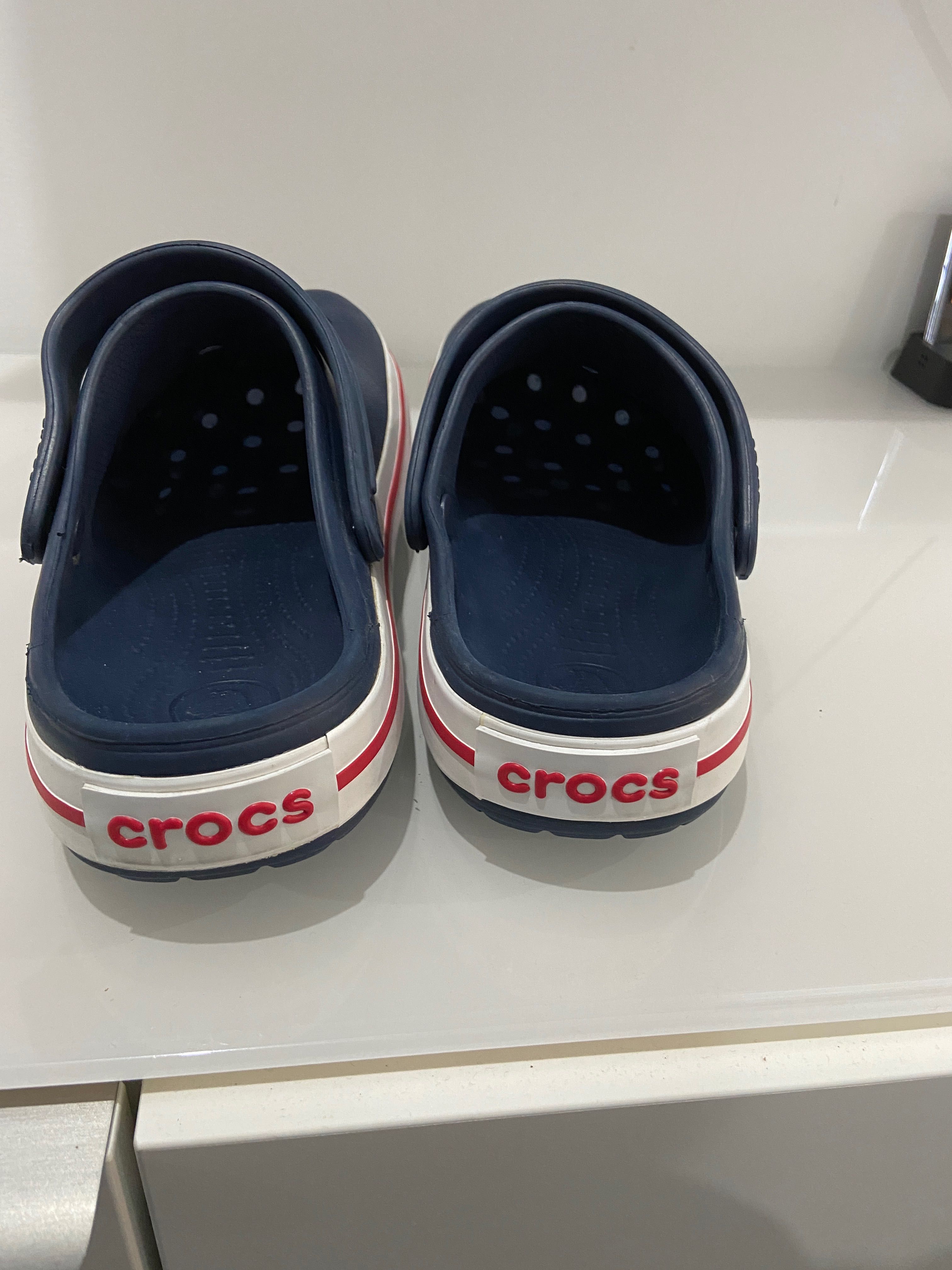 Papuci damă Crocs Crocband 40(M7-W9) 24,6 cm
