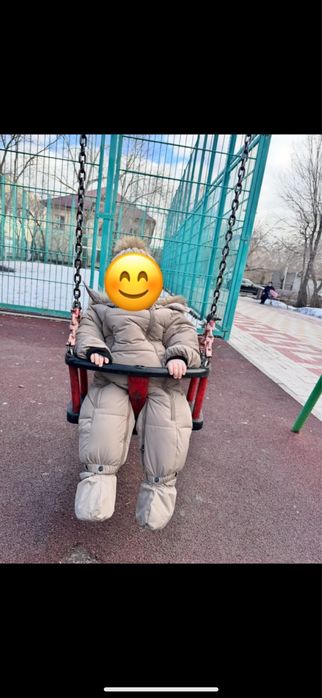Комбинезон зима трансформер  в идеальном состоянии