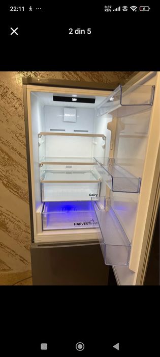 Combina frigorifica Beko 203 cm