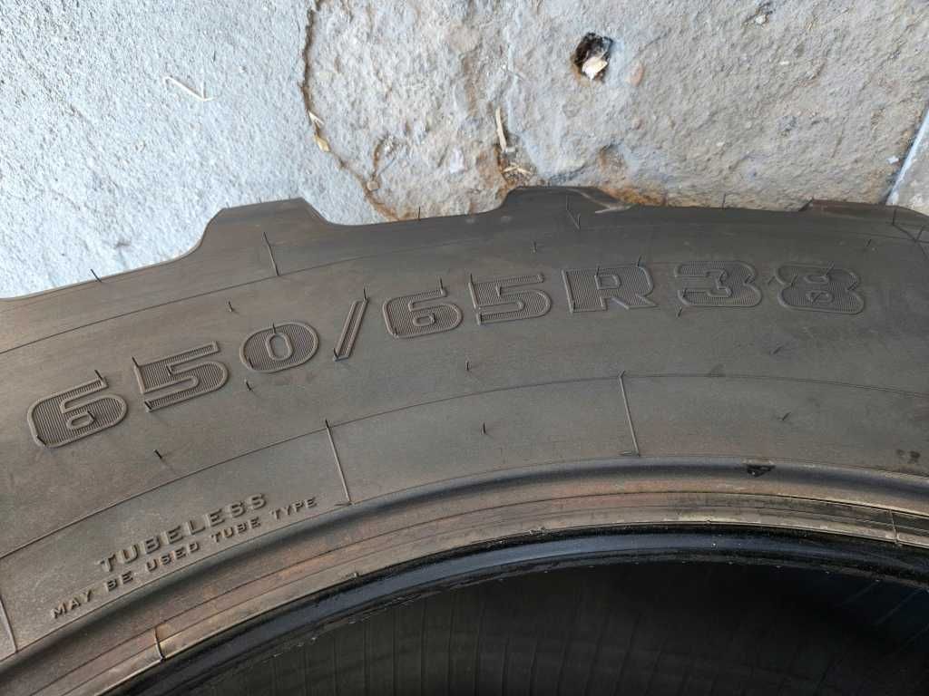 2 Нови гуми 650/65R38 Firestone MAXTRAC 65 TL DOT0324 АКЦИЯ 7920 С ДДС