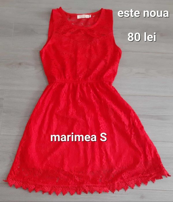 Rochii roșii de copii