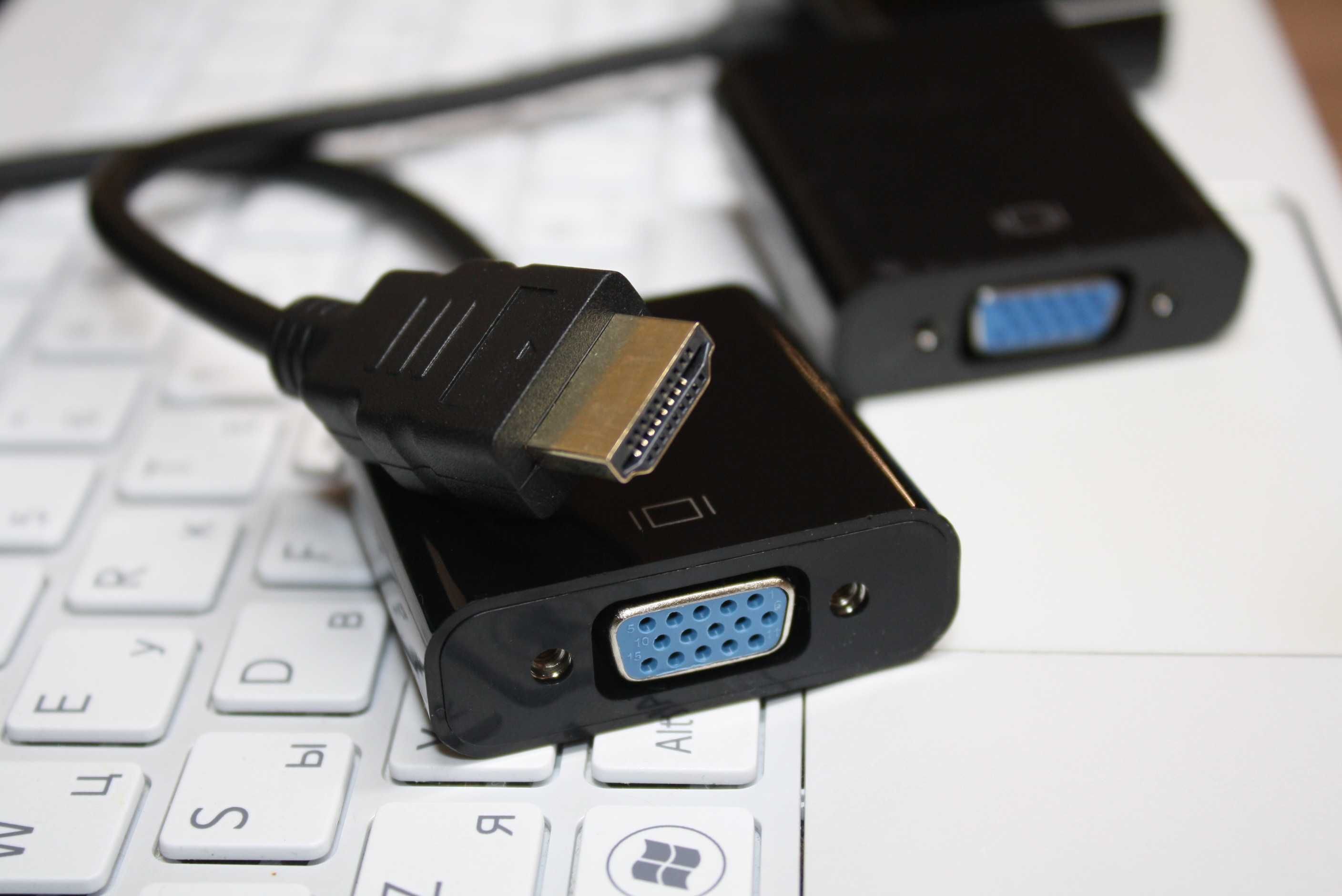 Переходник HDMI - VGA адаптер конвертер