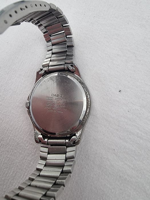 Ceas Casio Quartz MTP-1183A – bărbați, clasic, din oțel inoxidabil