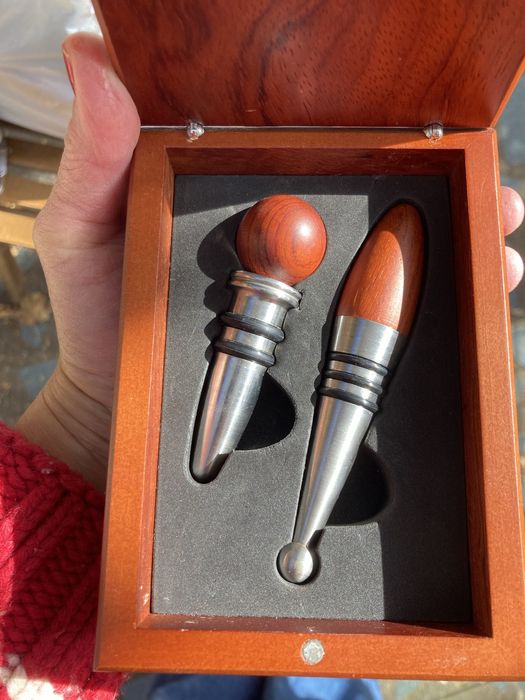 Set accesorii pentru vin Alexander