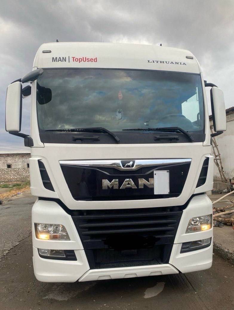 MAN TGX 2 та комплект