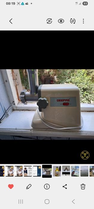 Срочно продаётся новая мясорубка