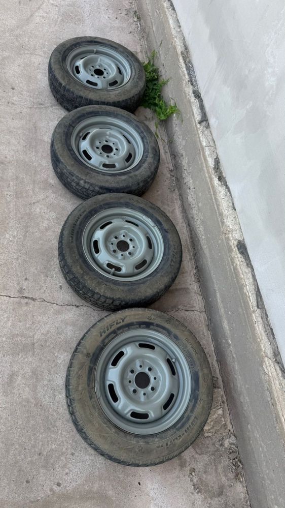 Диски и шины в сборе