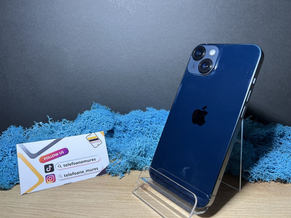 Iphone 14 256Gb Negru 24 luni garantie Telefoane Mures