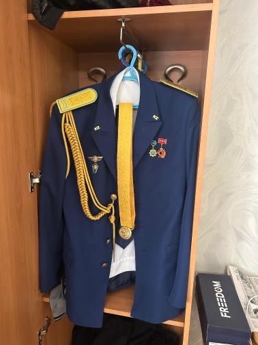 Парадный военный форма