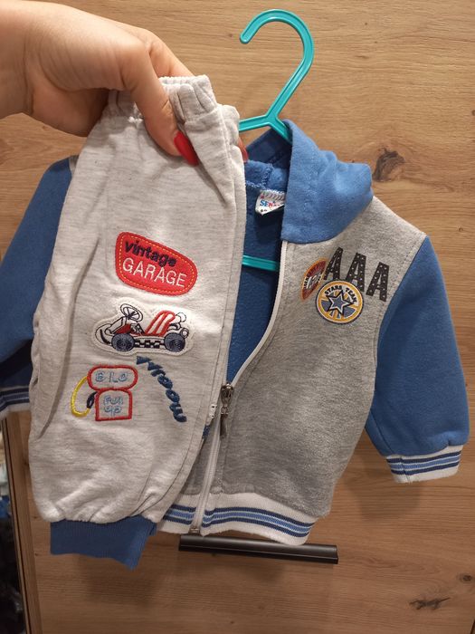 Бебешки комплект ватиран