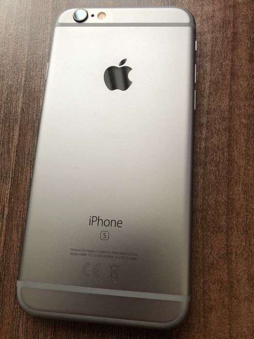iPhone 6s Space Grey 128GB
