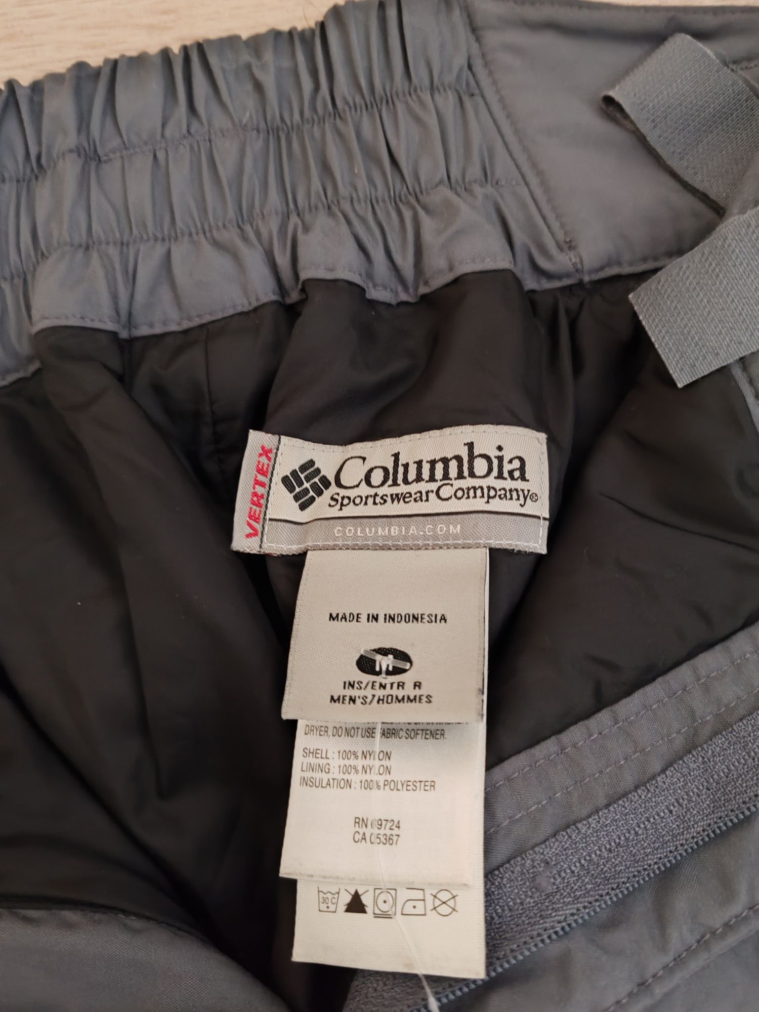 Pantaloni bărbat COLUMBIA  VERTEX  trecking -NOI-M