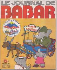 Le Journal de Babar - Laurent de Brunhoff