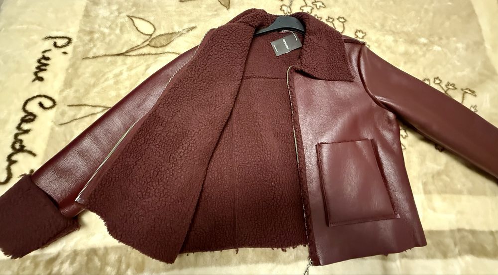 Дамско късо яке, ново!