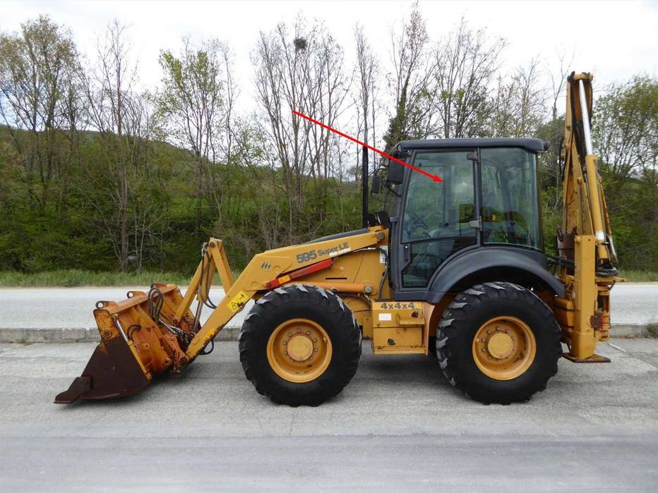 Parbriz/Geam/Luneta pt Terex TX820,TX860,TX860 SX,TX865 SX,TX880 SX