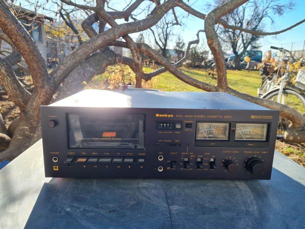 Casetofon deck Sankyo STD-2000