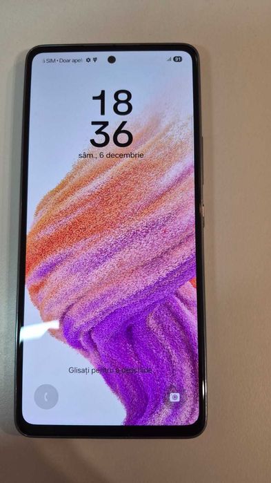 Vand Samsung A53, 5G, Dual SIM, 256 GB memorie