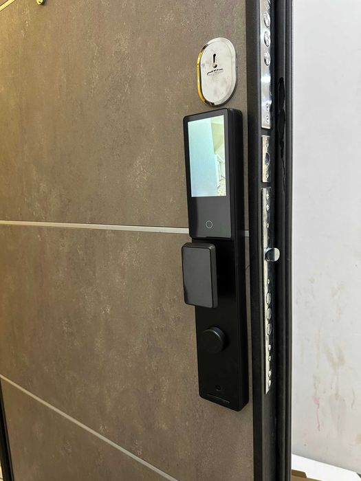 Умный замок, Замок с отпечатком пальца, Face id, Nfs Smart qulf, Wi Fi