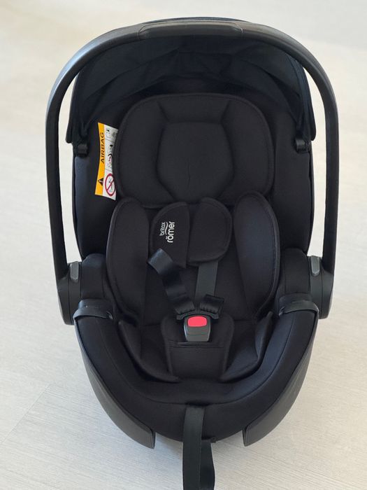 Scoica Britax Romer Safe Pro Black