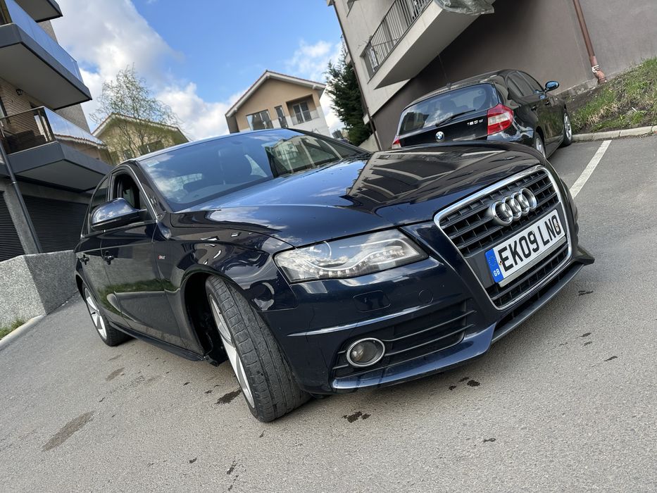 Usa fata spate stanga dreapta audi a4 b8 sedan berlina lz5a