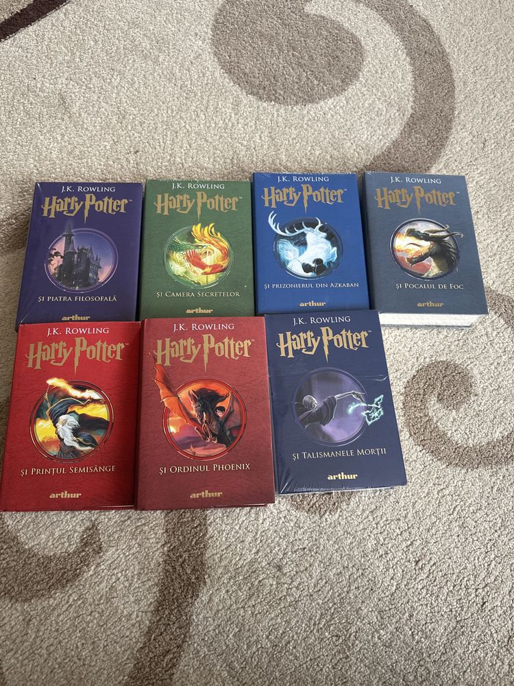 Volumul Harry Potter (1-7)