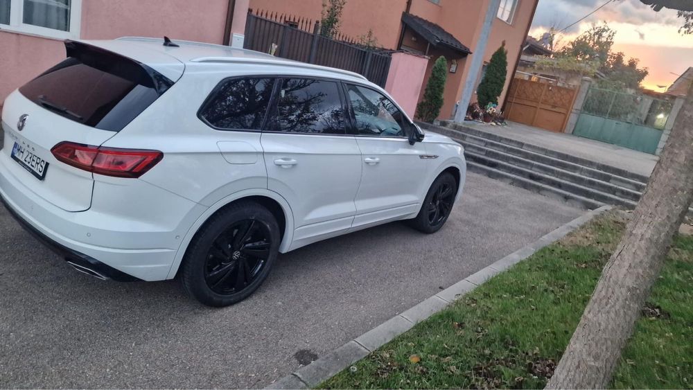 Vw Touareg R Line 3.0