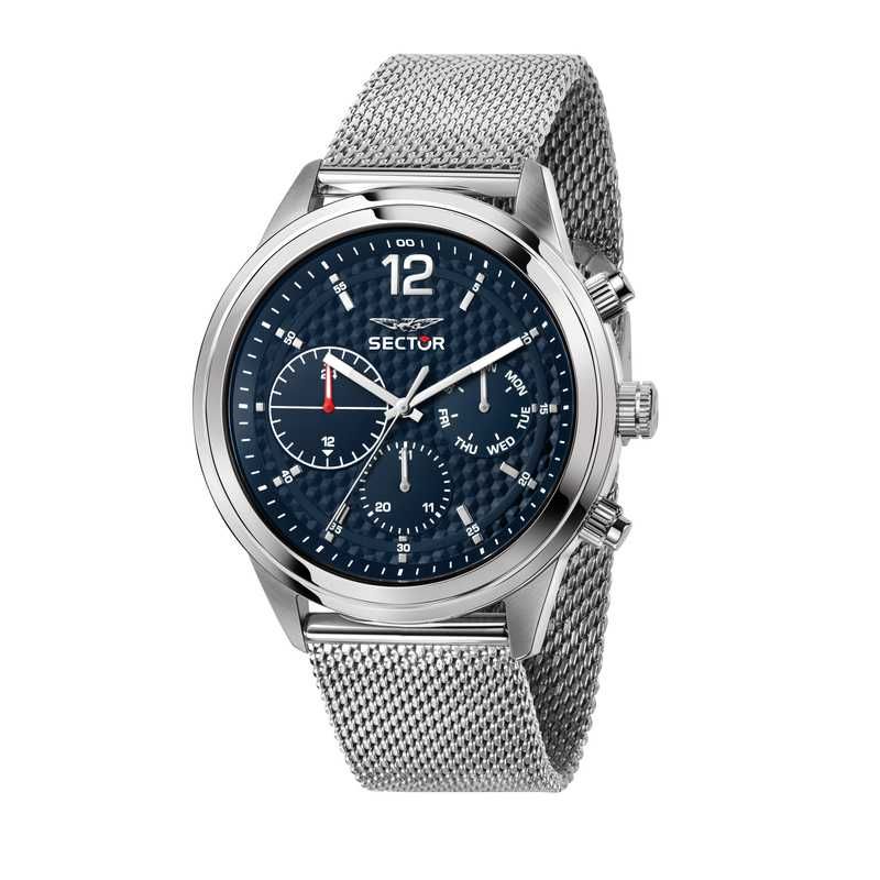Ceas Sector barbatesc, cod R3253540, Multifunction, carcasa 45mm