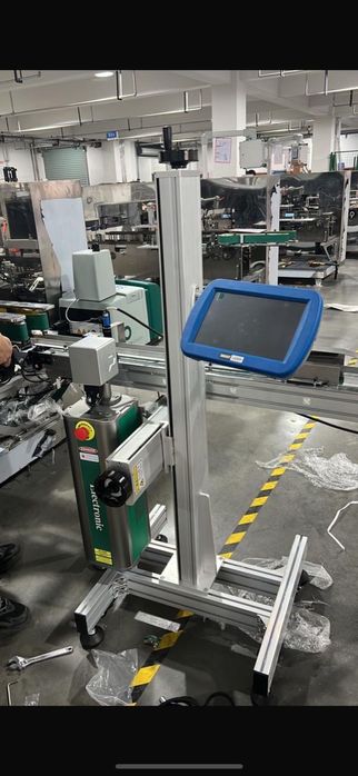 Машина за лазерно маркиране дата / партида