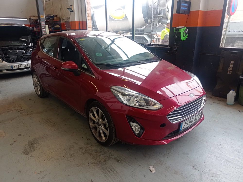 Dezmembrez Ford Fiesta 1.0 ecoboost 2018